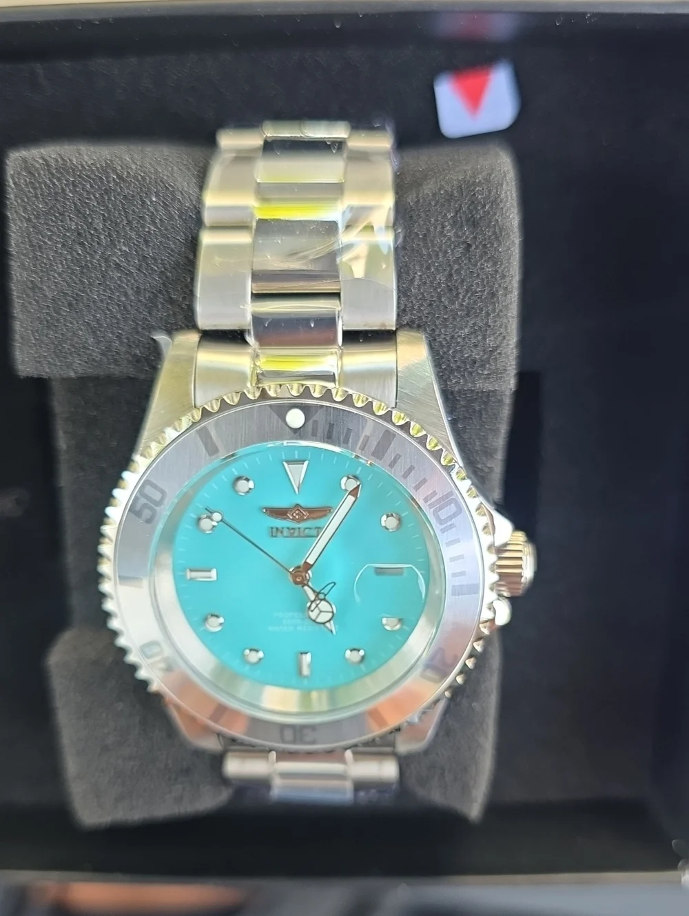 366.  Invicta Pro Diver Aurenova Men's Watch - 40mm. Steel (50957)